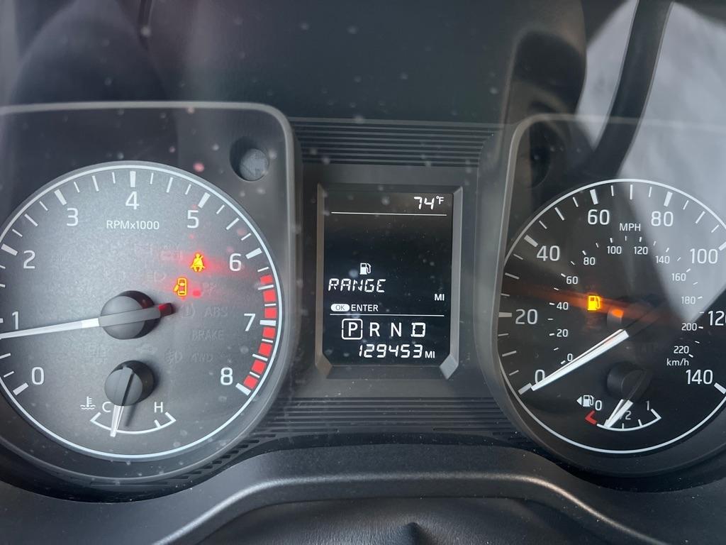 Nissan Titan 2WD 2017