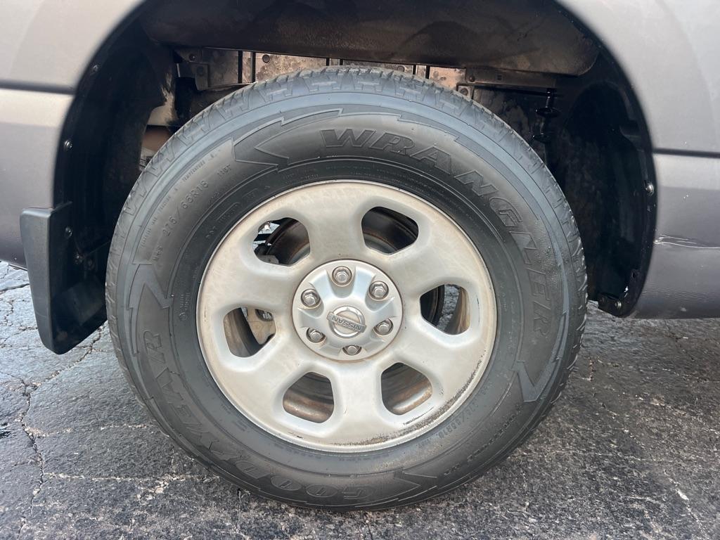 Nissan Titan 2WD 2017