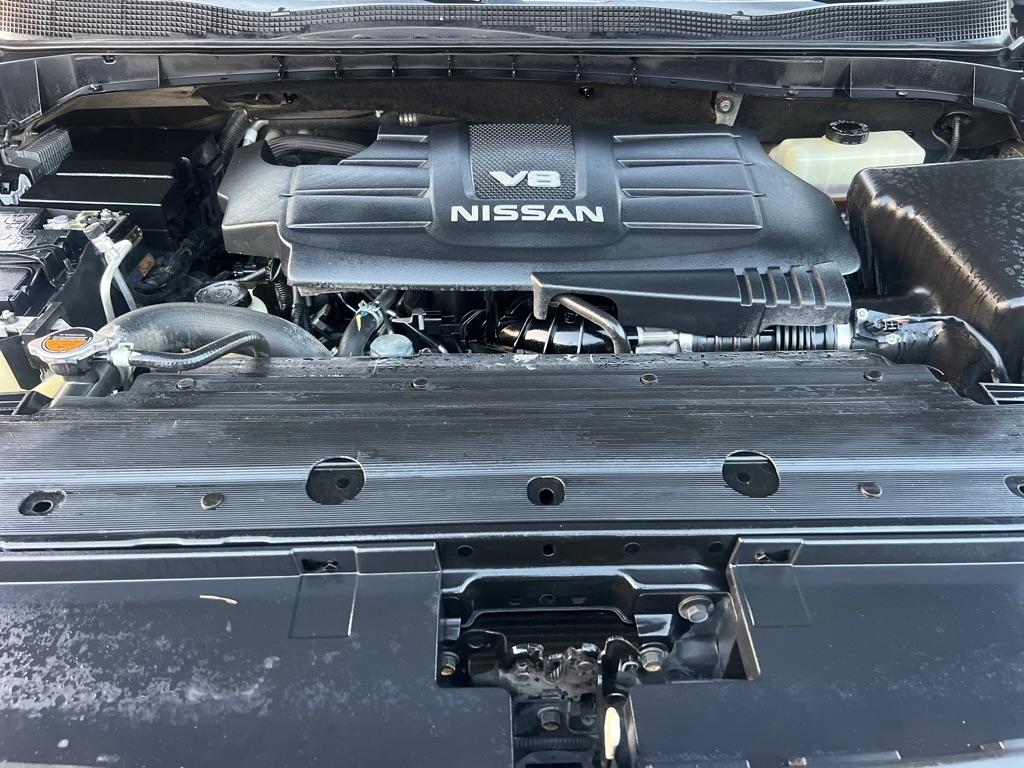 Nissan Titan 2WD 2017