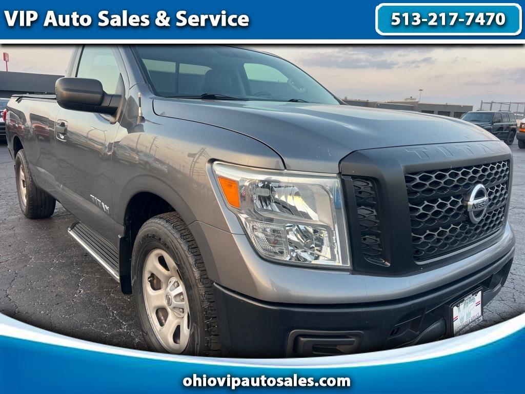 Nissan Titan 2WD 2017