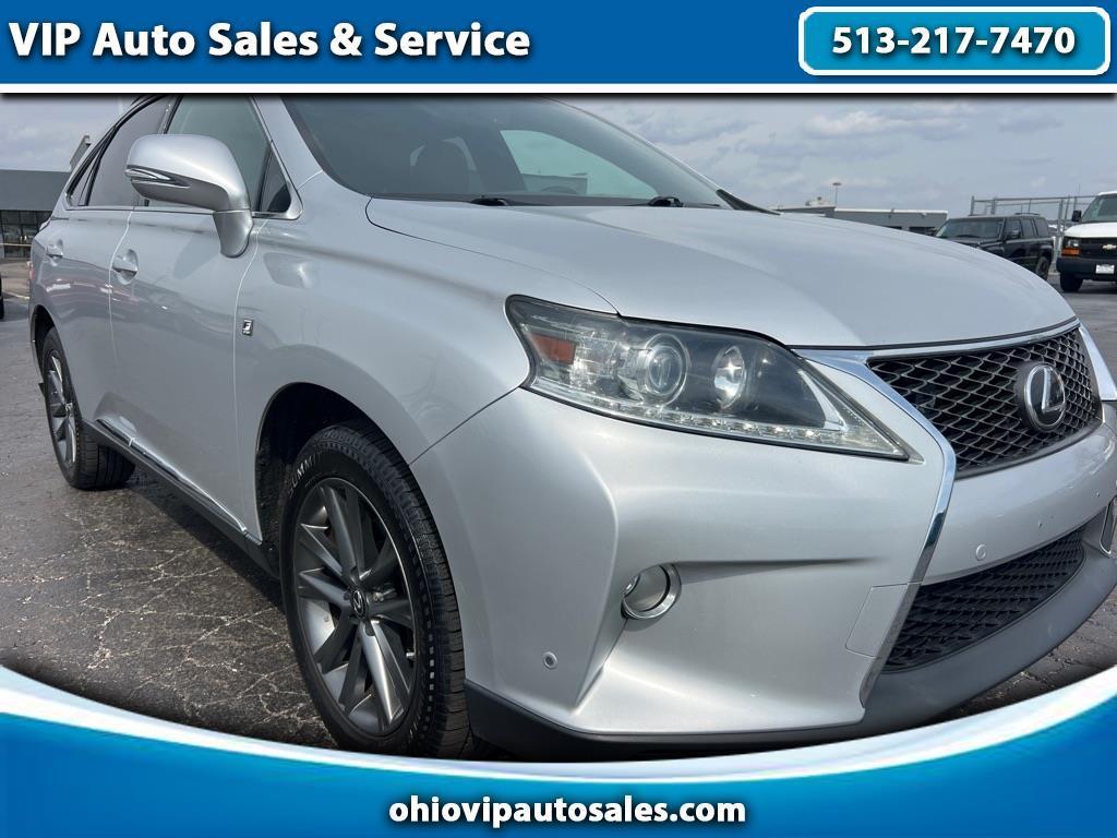 Lexus RX 350 AWD 2013