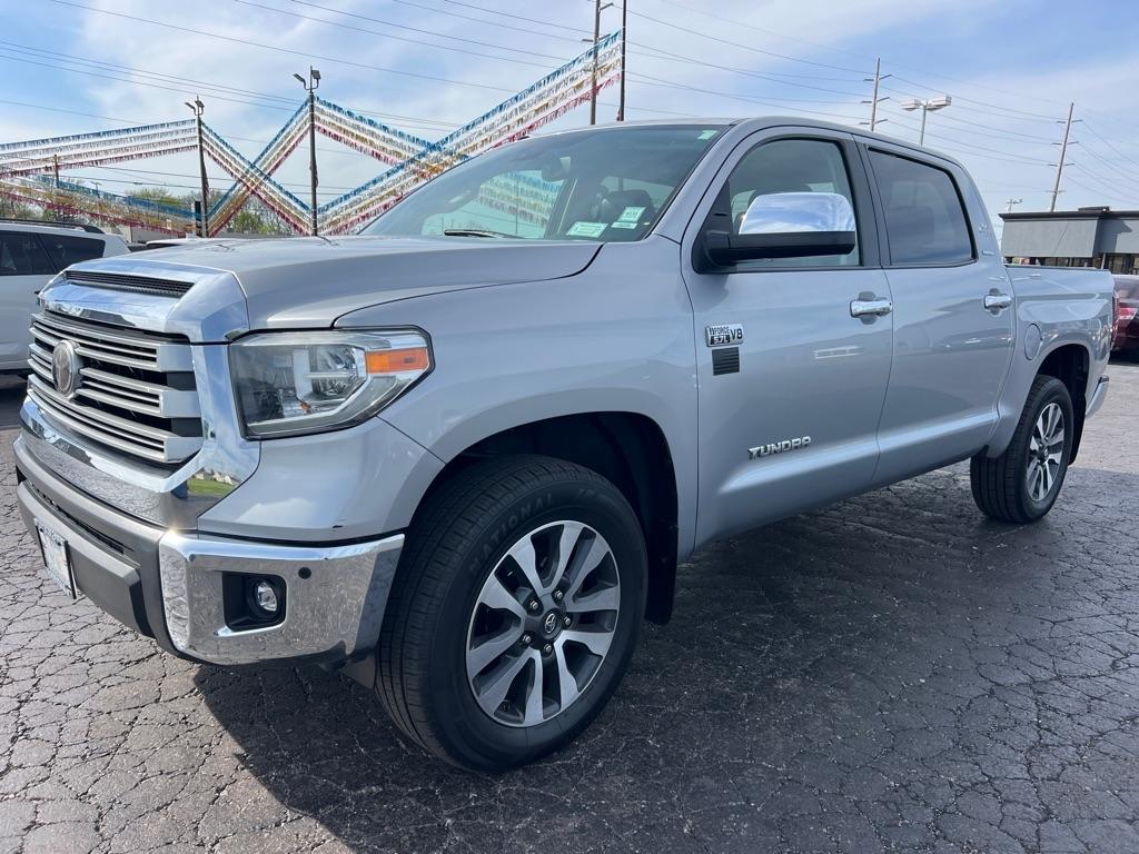 Toyota Tundra Limited 5.7L CrewMax 4WD 2018