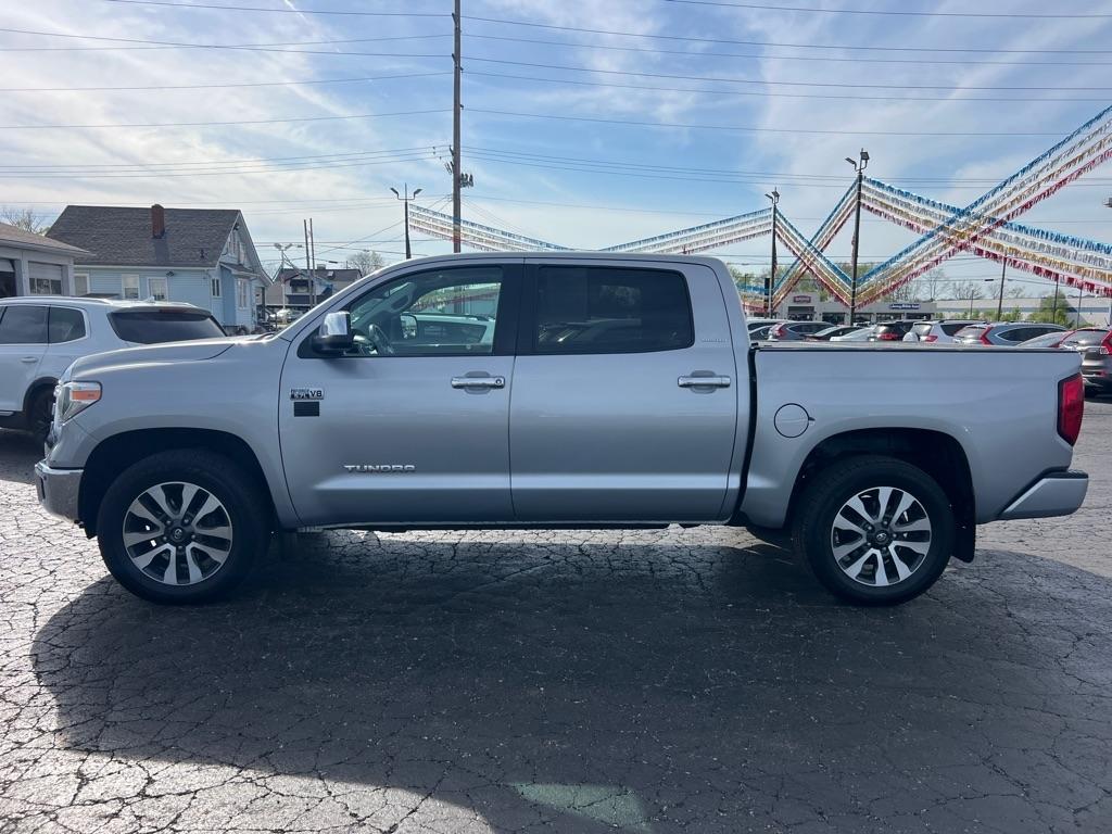 Toyota Tundra Limited 5.7L CrewMax 4WD 2018