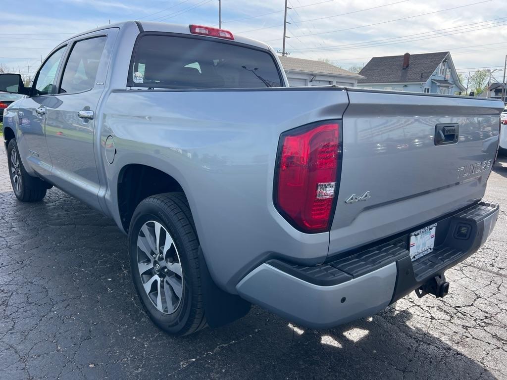 Toyota Tundra Limited 5.7L CrewMax 4WD 2018