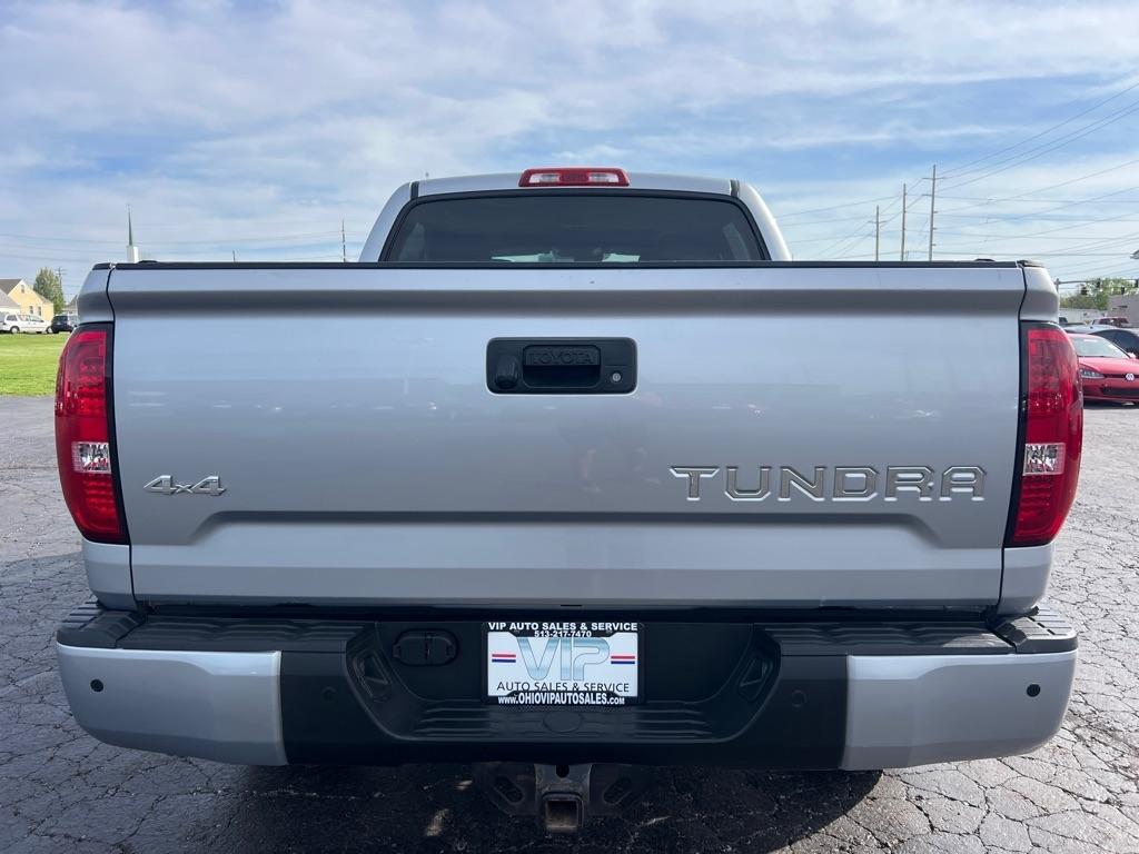 Toyota Tundra Limited 5.7L CrewMax 4WD 2018