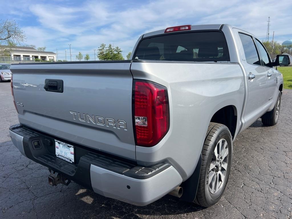 Toyota Tundra Limited 5.7L CrewMax 4WD 2018