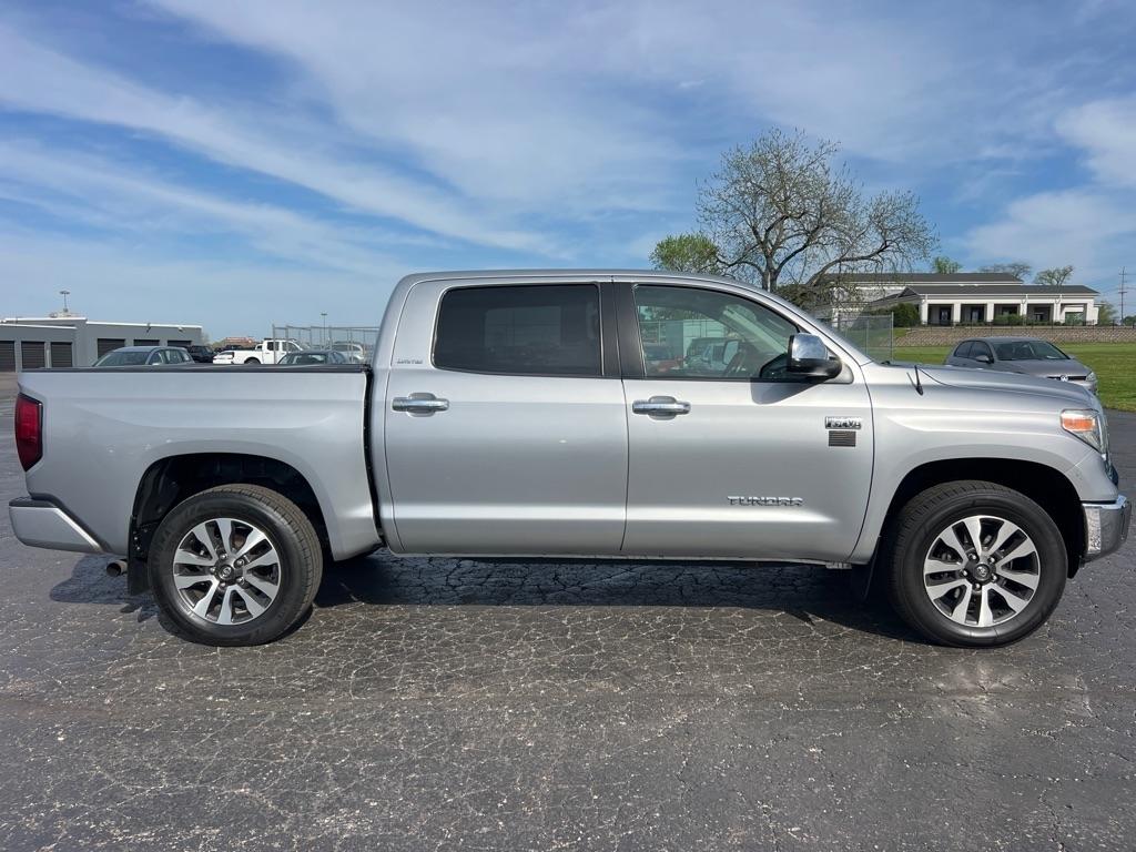 Toyota Tundra Limited 5.7L CrewMax 4WD 2018