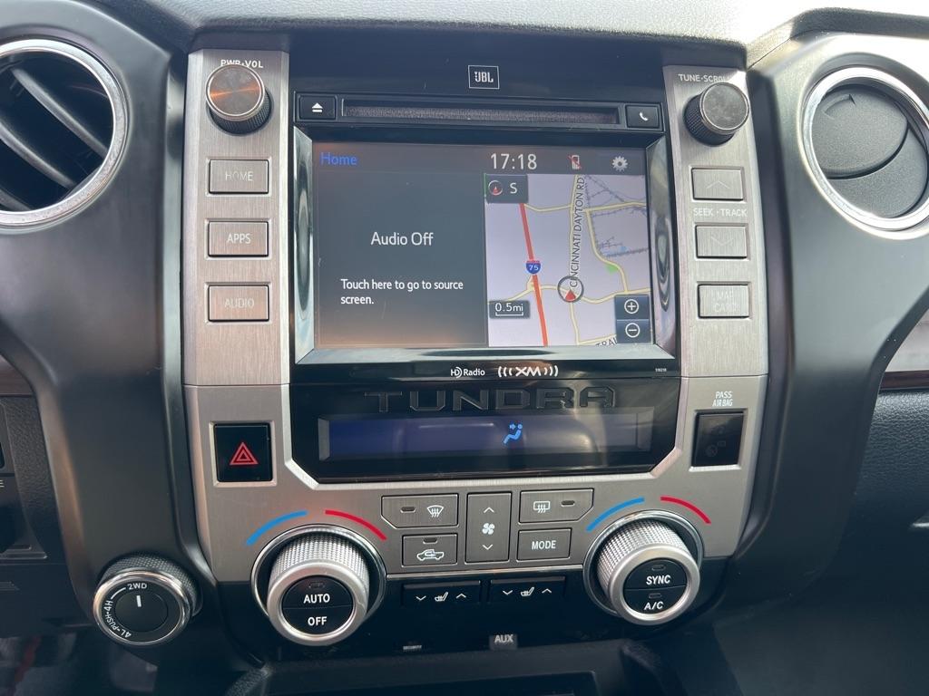 Toyota Tundra Limited 5.7L CrewMax 4WD 2018