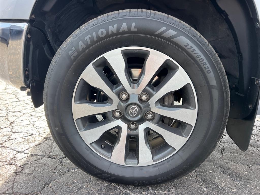 Toyota Tundra Limited 5.7L CrewMax 4WD 2018