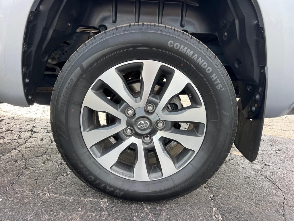 Toyota Tundra Limited 5.7L CrewMax 4WD 2018