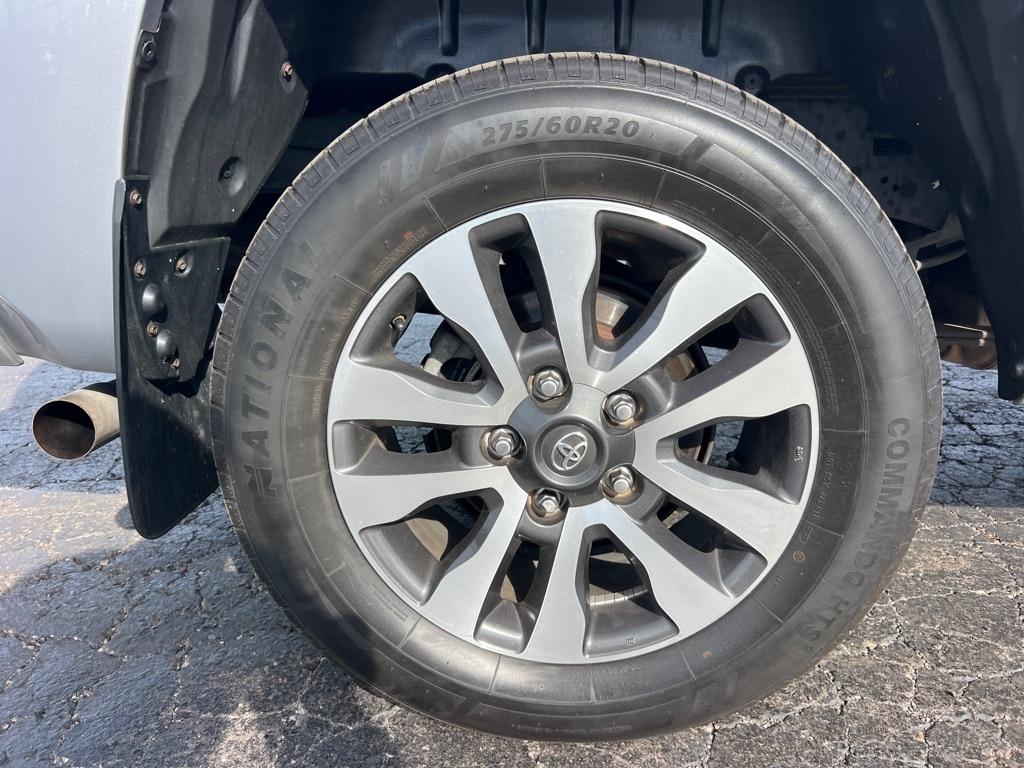 Toyota Tundra Limited 5.7L CrewMax 4WD 2018