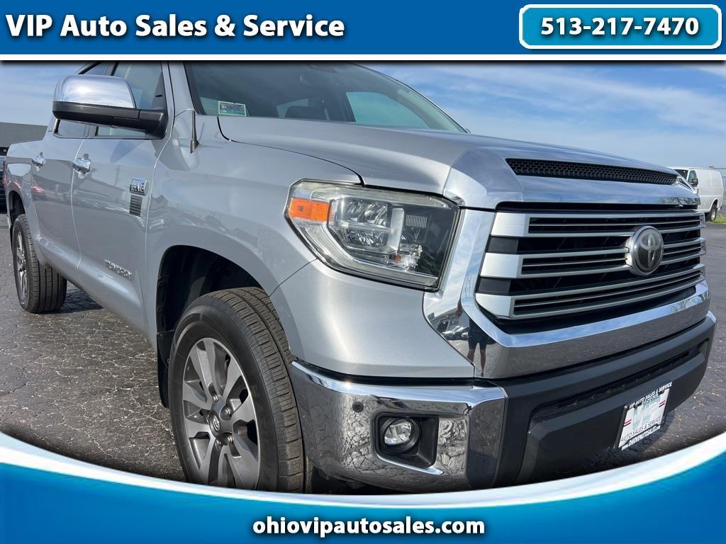 Toyota Tundra Limited 5.7L CrewMax 4WD 2018