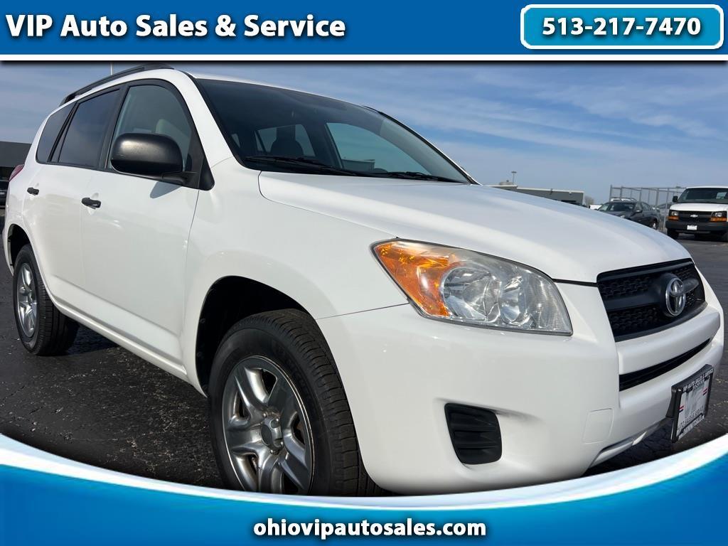Toyota RAV4 Base I4 4WD 2012