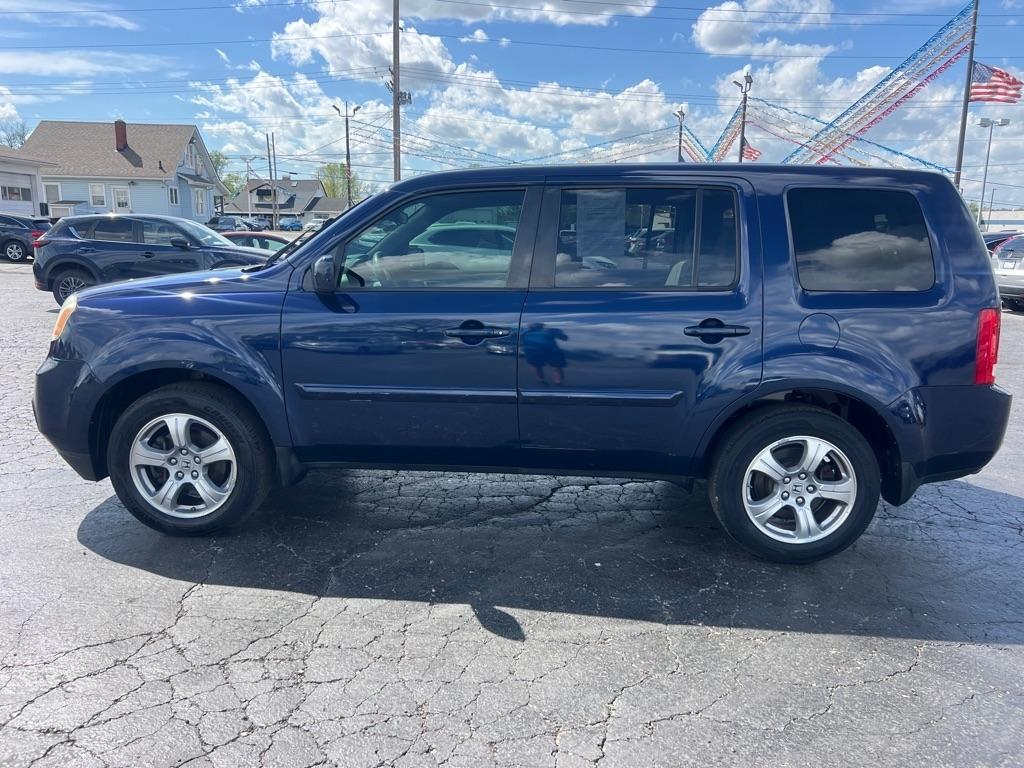 Honda Pilot EX 2WD 5-Spd AT 2013
