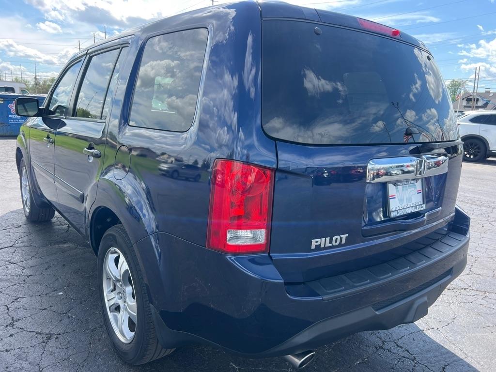 Honda Pilot EX 2WD 5-Spd AT 2013