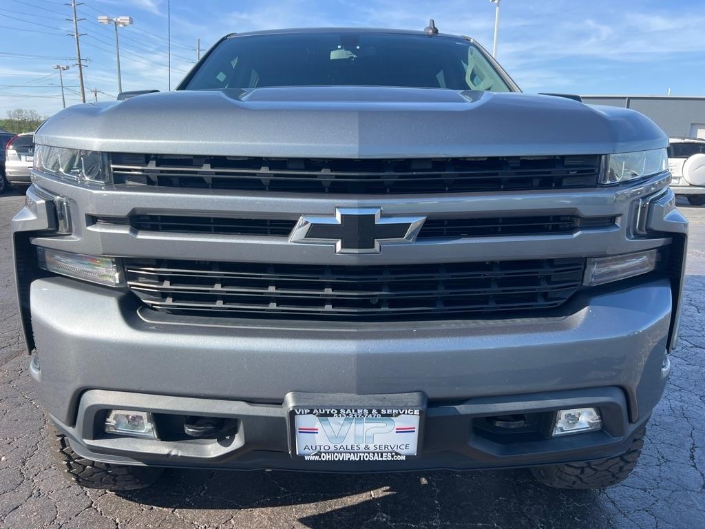 Chevrolet Silverado 1500 RST Crew Cab 4WD 2020