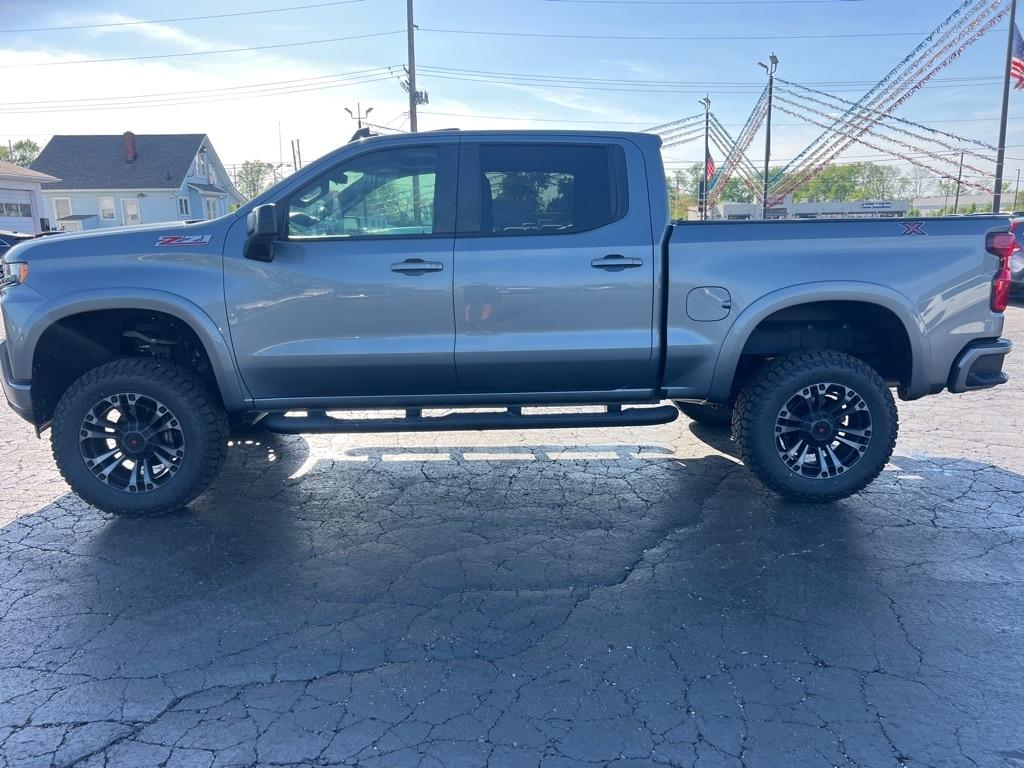 Chevrolet Silverado 1500 RST Crew Cab 4WD 2020