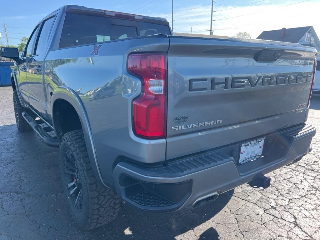 Chevrolet Silverado 1500 RST Crew Cab 4WD 2020