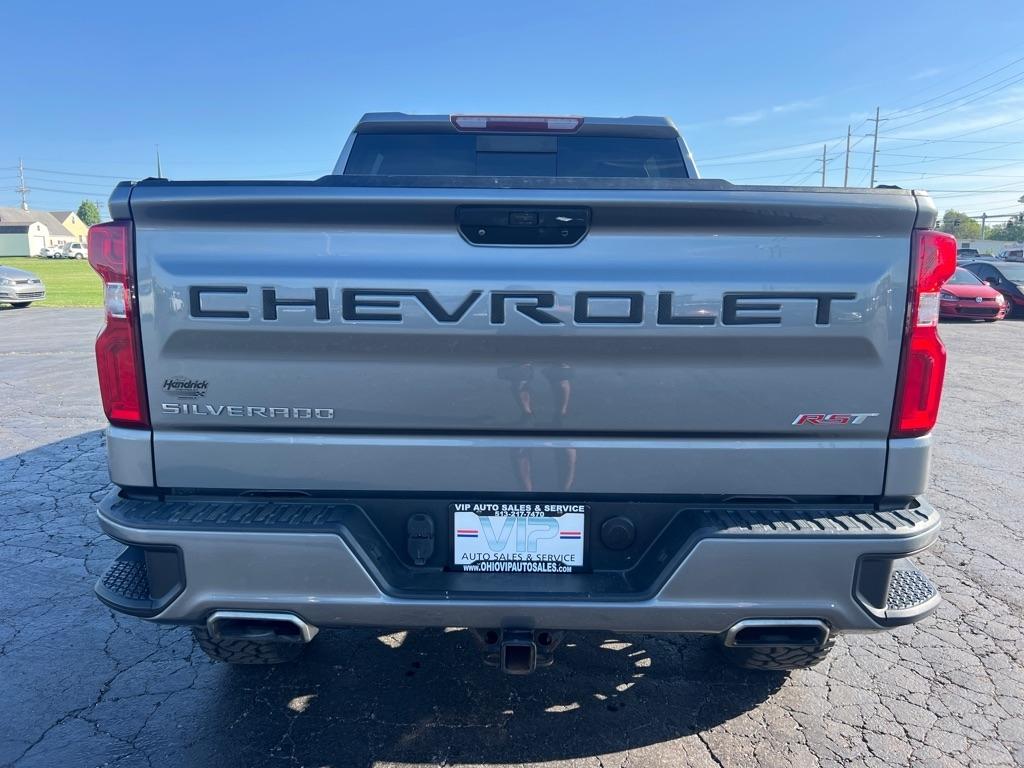 Chevrolet Silverado 1500 RST Crew Cab 4WD 2020