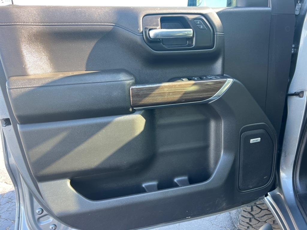 Chevrolet Silverado 1500 RST Crew Cab 4WD 2020