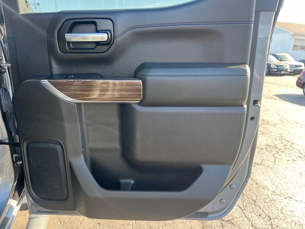 Chevrolet Silverado 1500 RST Crew Cab 4WD 2020