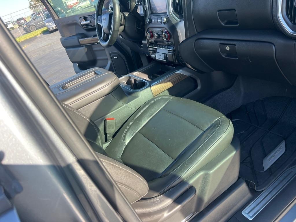 Chevrolet Silverado 1500 RST Crew Cab 4WD 2020