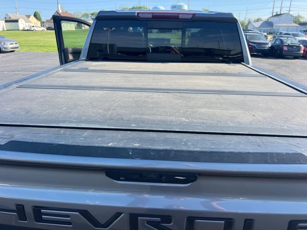 Chevrolet Silverado 1500 RST Crew Cab 4WD 2020