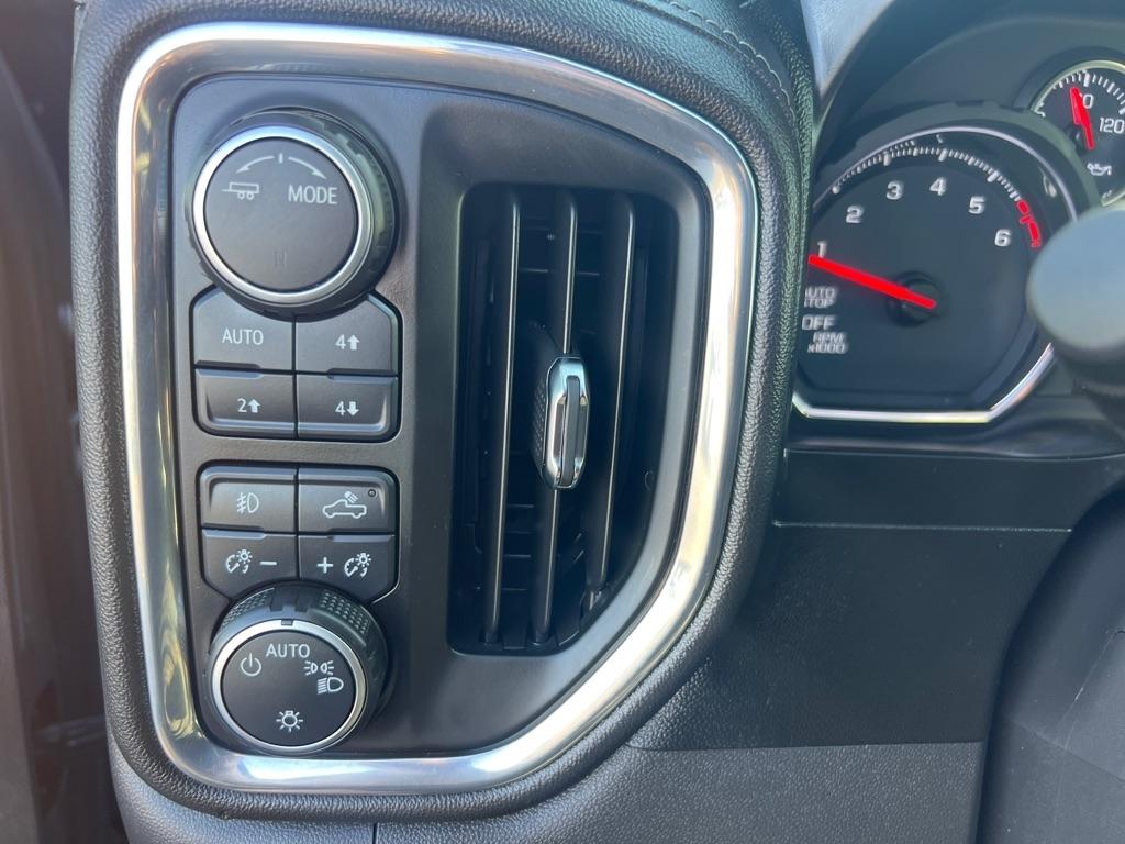 Chevrolet Silverado 1500 RST Crew Cab 4WD 2020