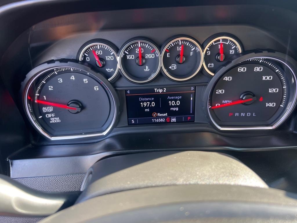 Chevrolet Silverado 1500 RST Crew Cab 4WD 2020