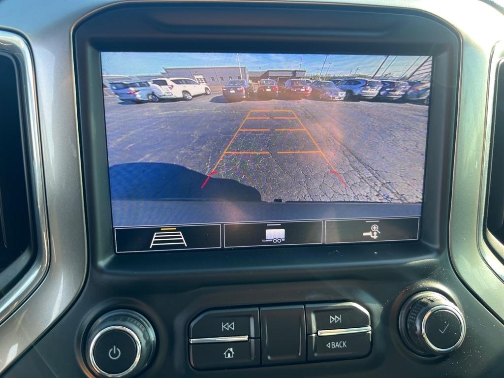 Chevrolet Silverado 1500 RST Crew Cab 4WD 2020