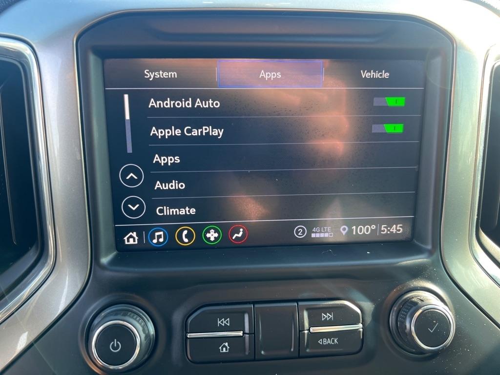 Chevrolet Silverado 1500 RST Crew Cab 4WD 2020