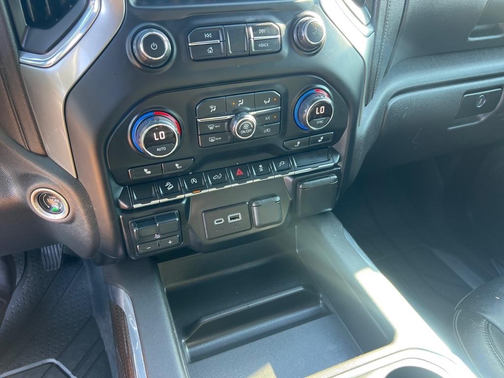 Chevrolet Silverado 1500 RST Crew Cab 4WD 2020