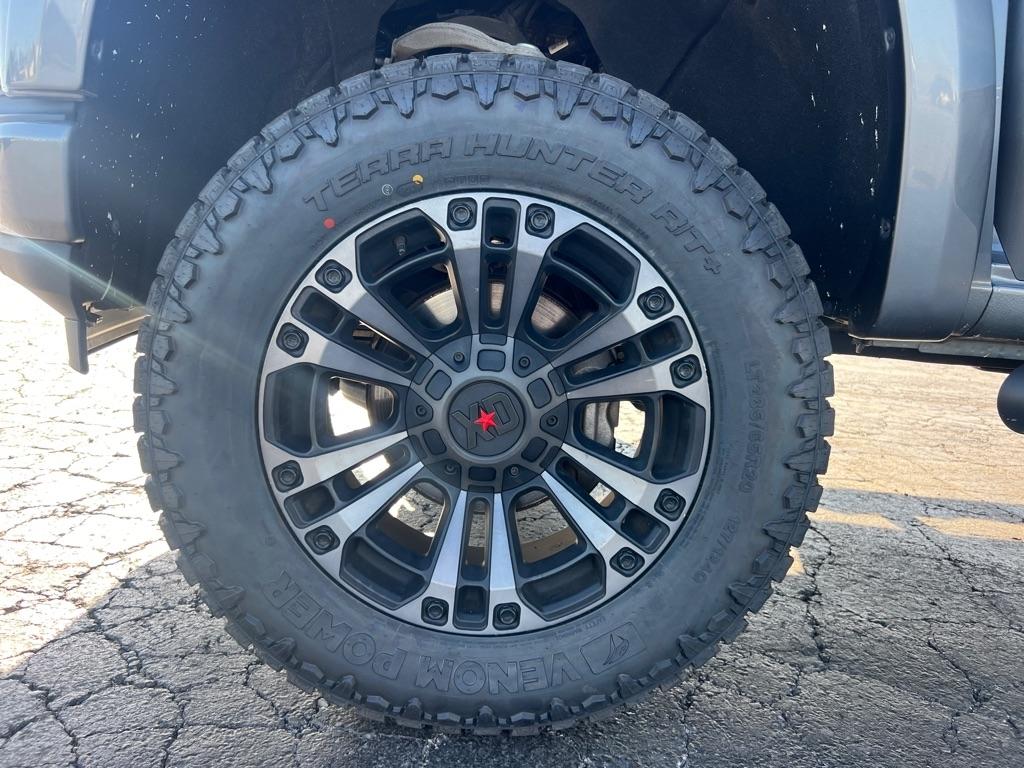 Chevrolet Silverado 1500 RST Crew Cab 4WD 2020