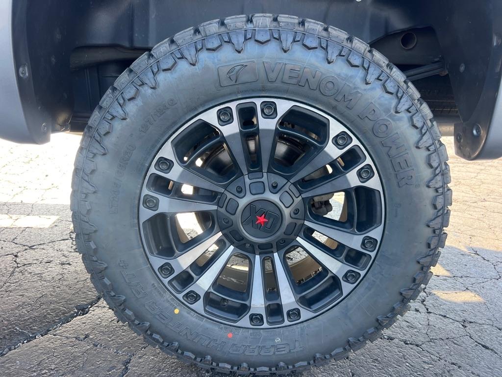 Chevrolet Silverado 1500 RST Crew Cab 4WD 2020