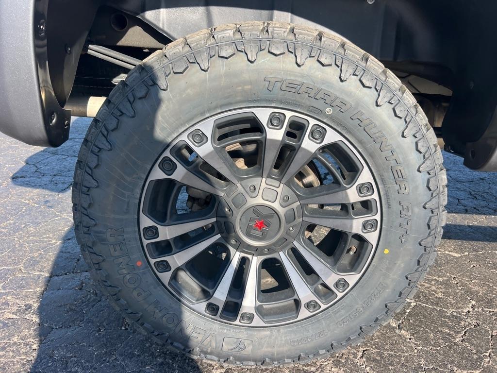 Chevrolet Silverado 1500 RST Crew Cab 4WD 2020