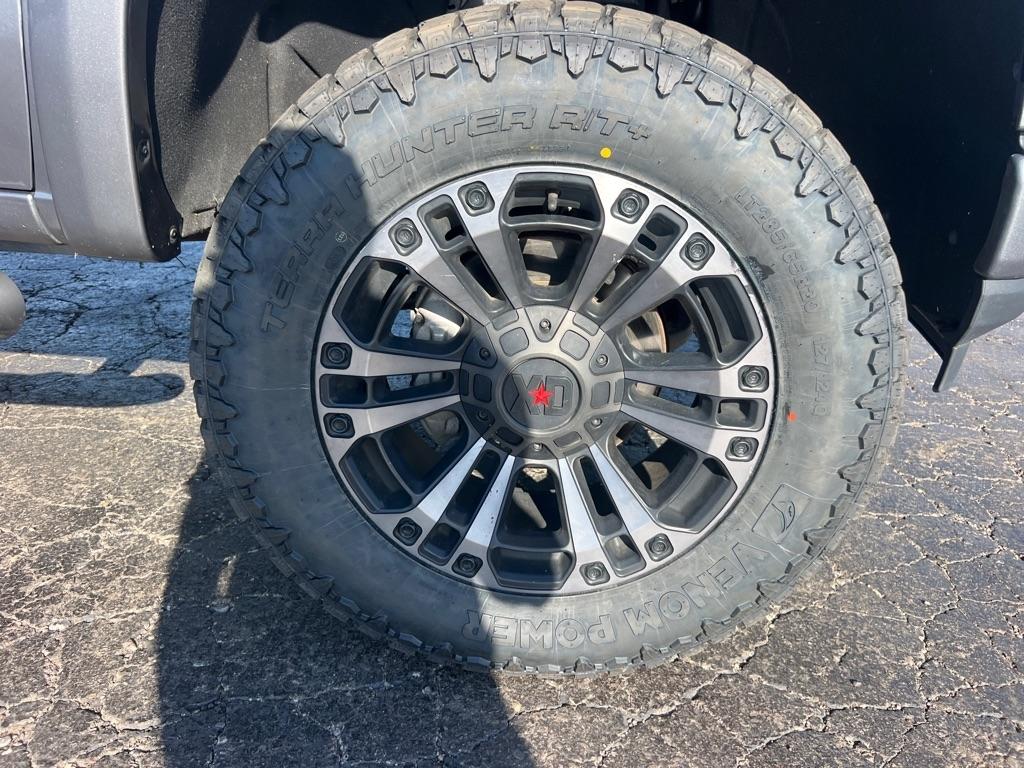 Chevrolet Silverado 1500 RST Crew Cab 4WD 2020