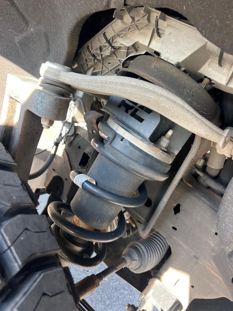 Chevrolet Silverado 1500 RST Crew Cab 4WD 2020