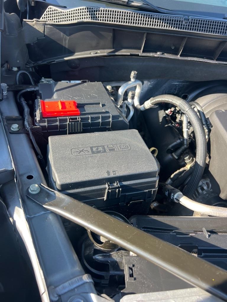 Chevrolet Silverado 1500 RST Crew Cab 4WD 2020