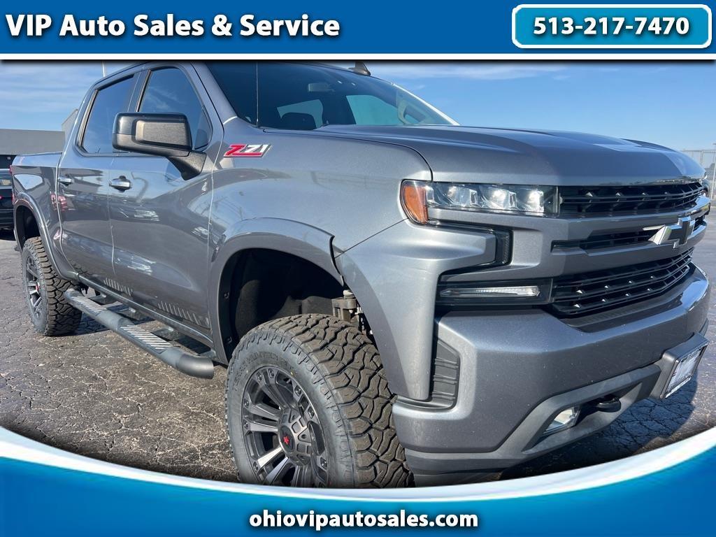 2020 Chevrolet Silverado 1500 RST Crew Cab 4WD