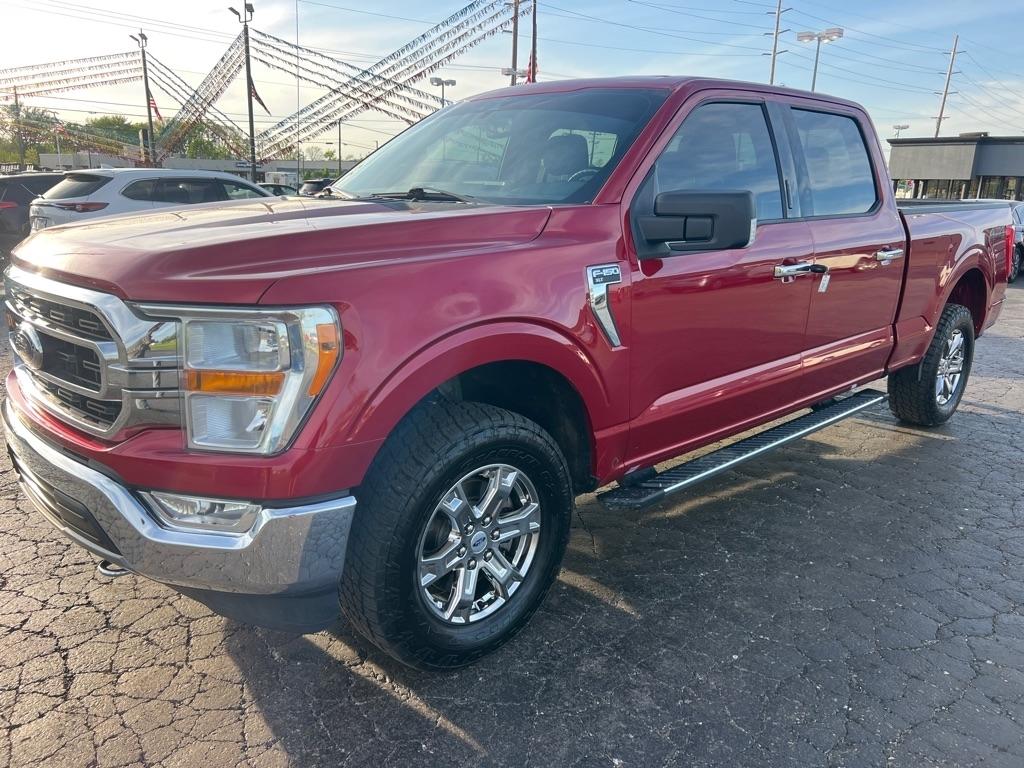Ford F-150 XLT SuperCrew 5.5-ft. Bed 4WD 2021