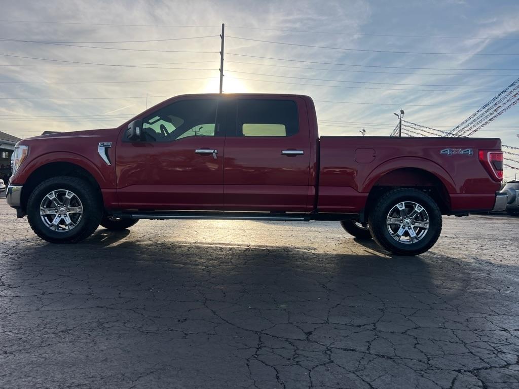 Ford F-150 XLT SuperCrew 5.5-ft. Bed 4WD 2021