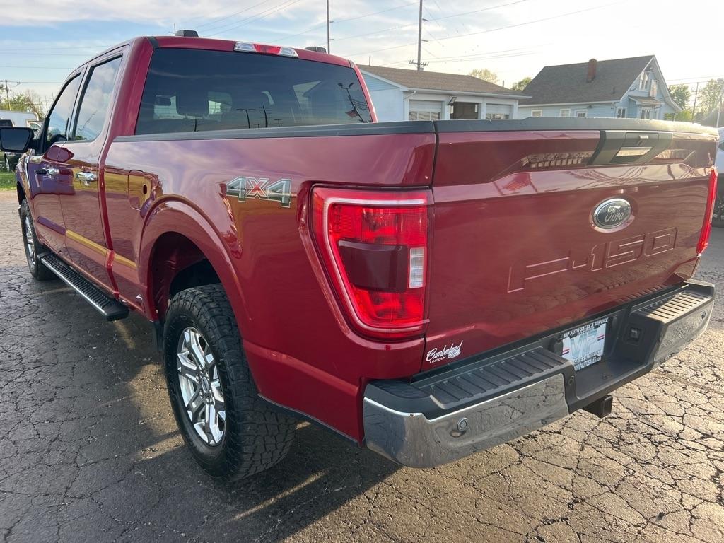 Ford F-150 XLT SuperCrew 5.5-ft. Bed 4WD 2021