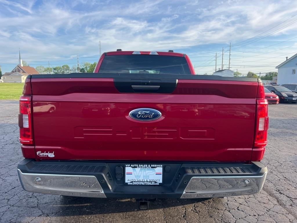 Ford F-150 XLT SuperCrew 5.5-ft. Bed 4WD 2021