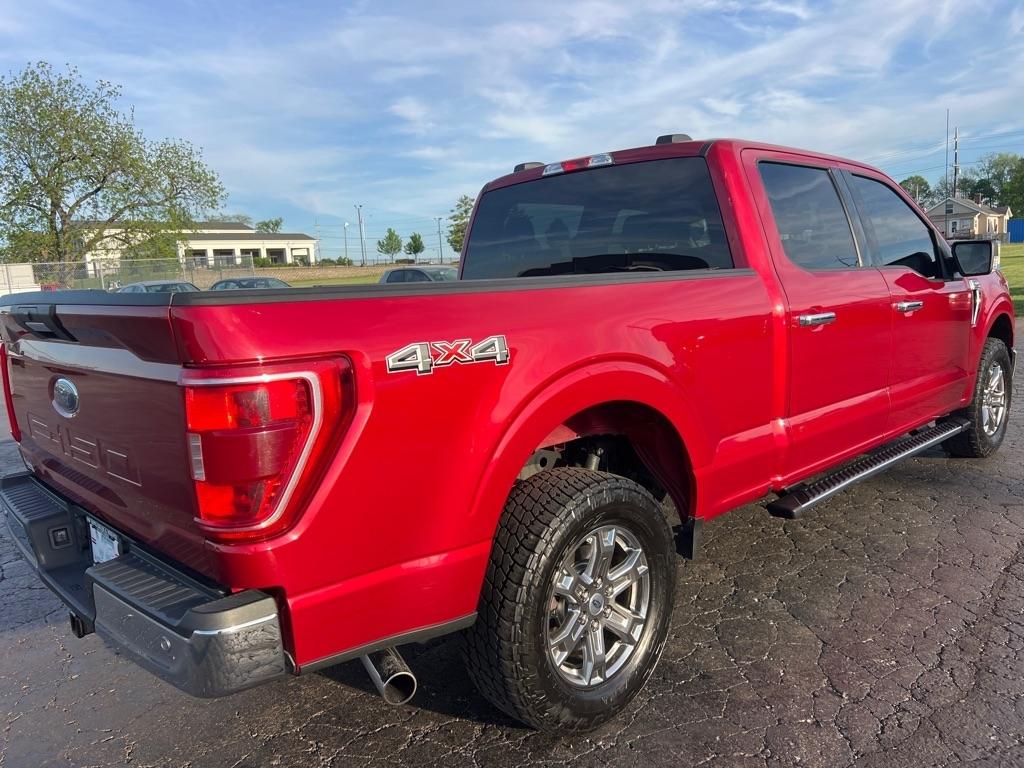 Ford F-150 XLT SuperCrew 5.5-ft. Bed 4WD 2021