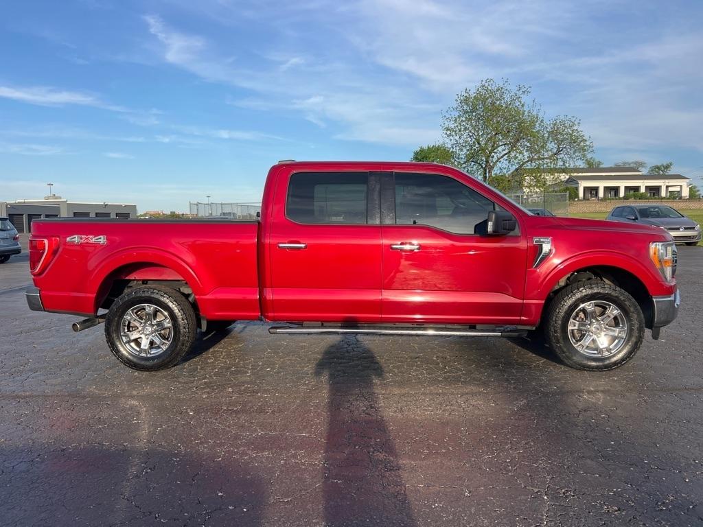 Ford F-150 XLT SuperCrew 5.5-ft. Bed 4WD 2021