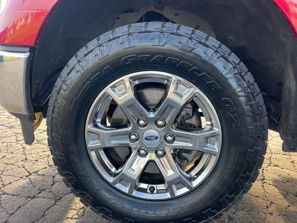 Ford F-150 XLT SuperCrew 5.5-ft. Bed 4WD 2021