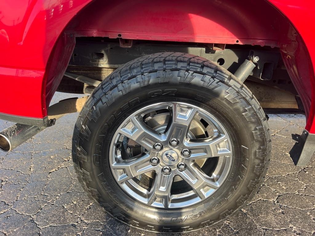 Ford F-150 XLT SuperCrew 5.5-ft. Bed 4WD 2021