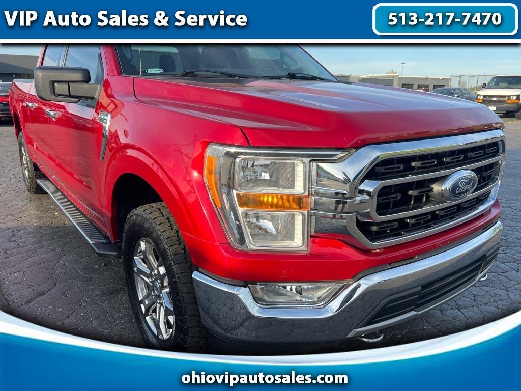 Ford F-150 XLT SuperCrew 5.5-ft. Bed 4WD 2021