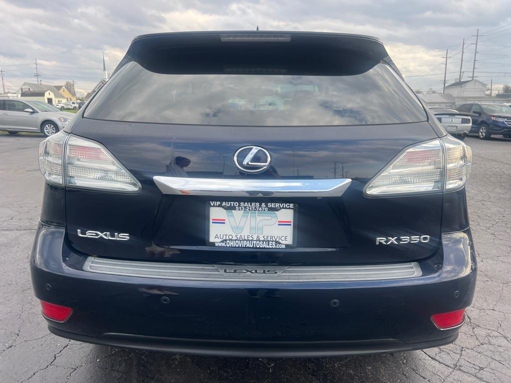 Lexus RX 350 FWD 2010