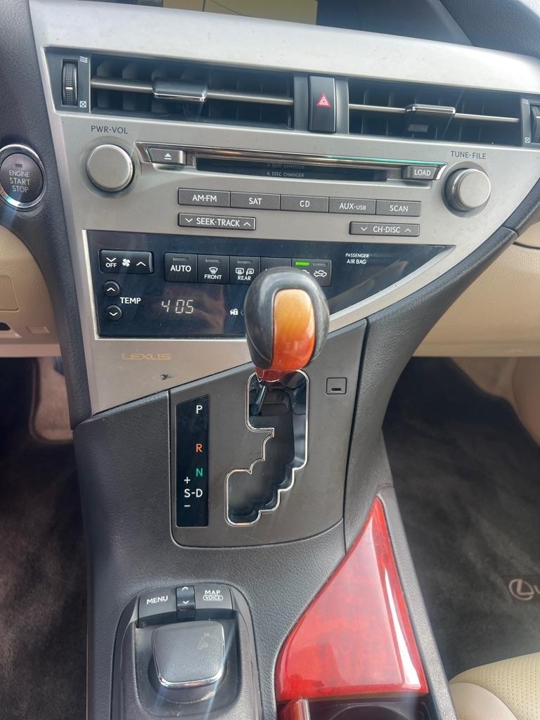 Lexus RX 350 FWD 2010